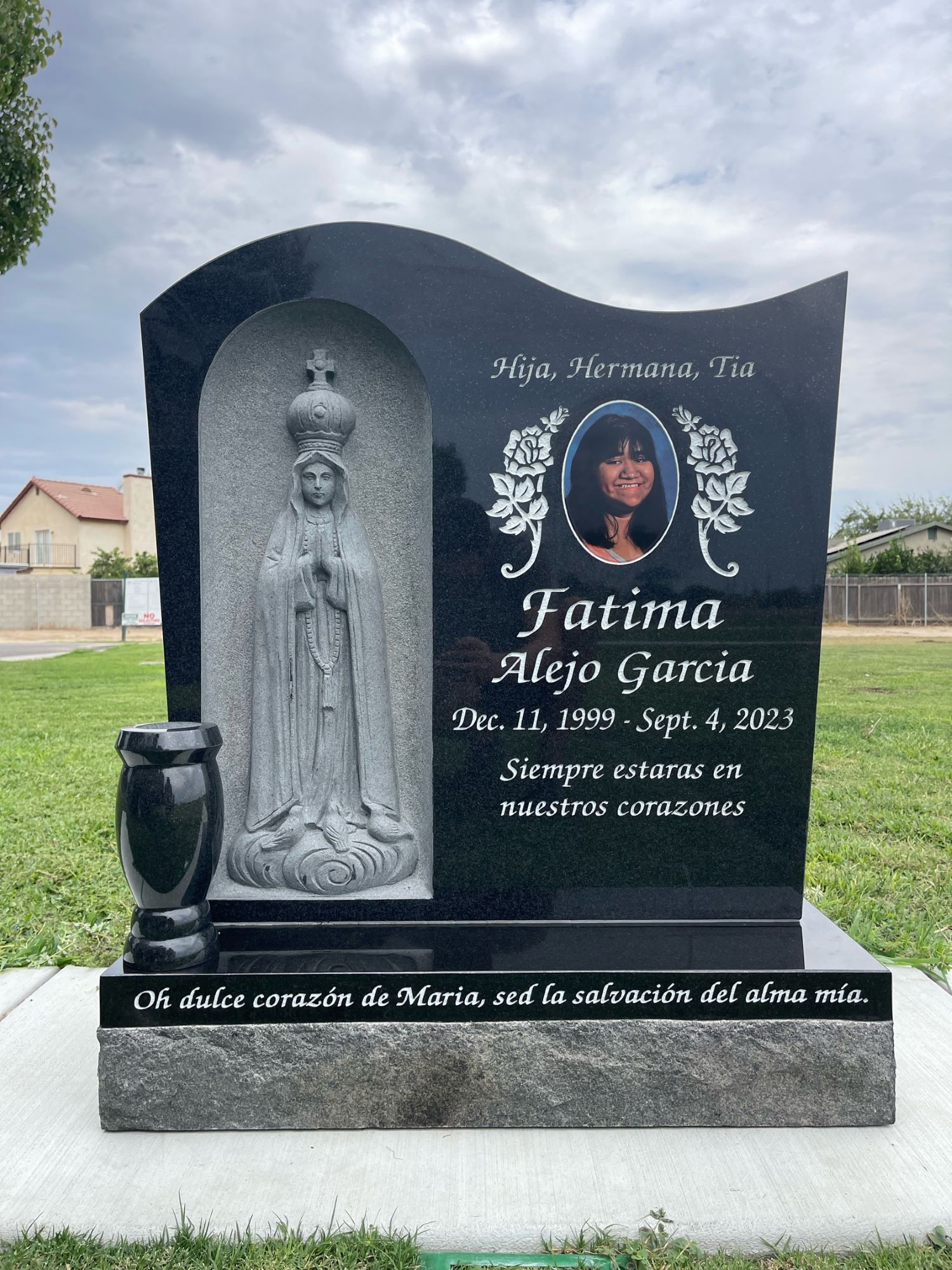 Angel Upright Monuments and Other Custom Shapes