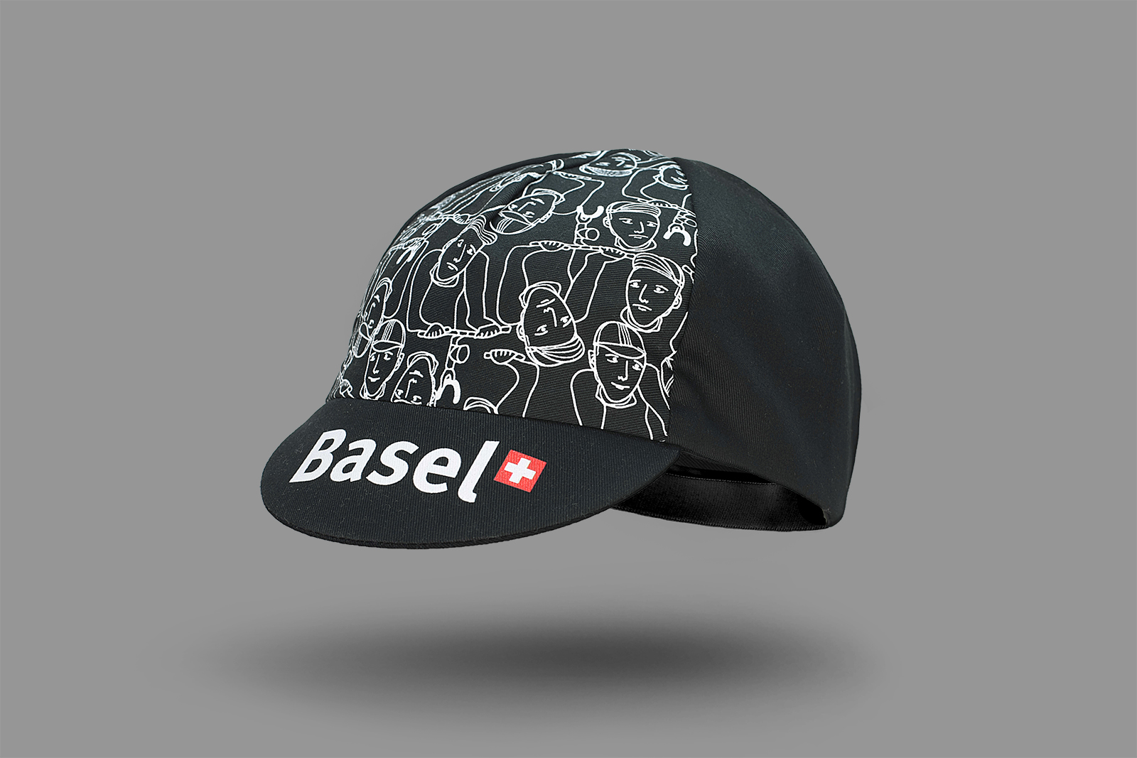 Basel Cotton Cycling Cap Bello Cyclist™