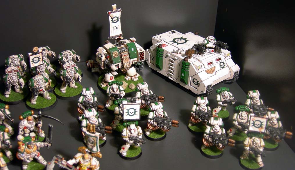 Heresy Era Death Guard Bell of Lost Souls