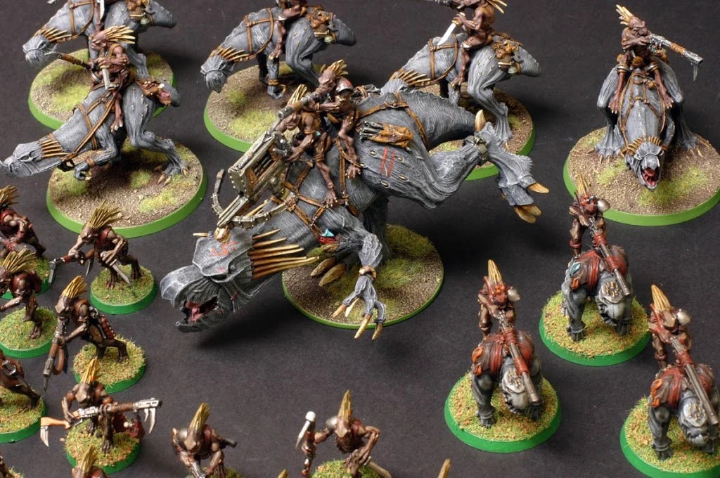 40K RUMORS Kroot Mercenaries Will Return Bell of Lost Souls