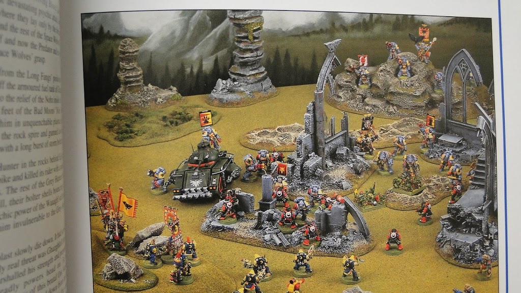 40k Flashback Space Wolves 2nd Edition Codex Bell of Lost Souls