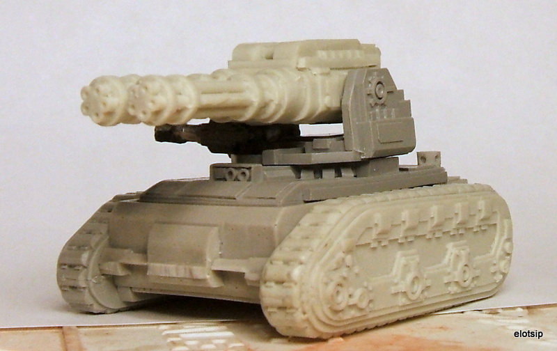 REVIEW Puppetswar Light Tank Turrets Pt. 2 Bell of Lost Souls