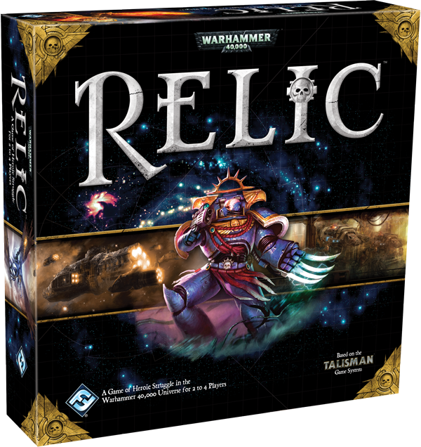 Unboxing FFG's Relic 40k "Talisman" Board Game Bell of Lost Souls