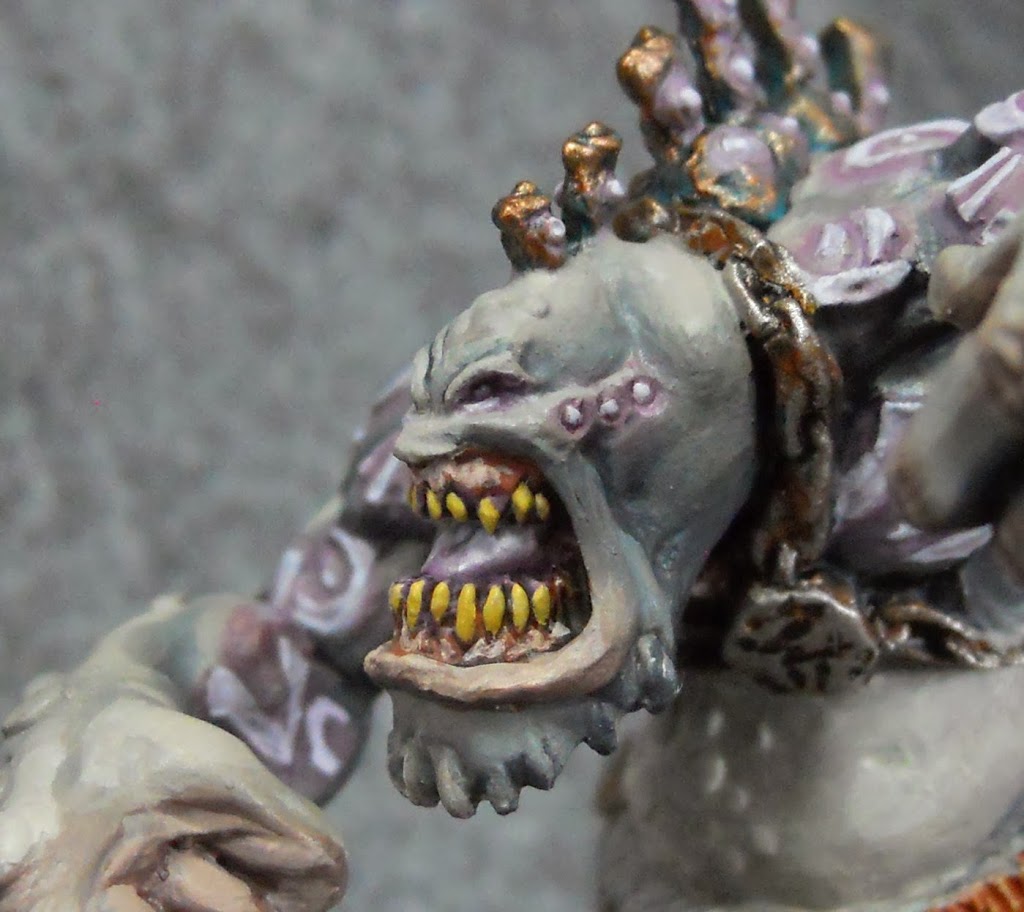 Hobby Painting a Storm Troll Pt. 2 Bell of Lost Souls