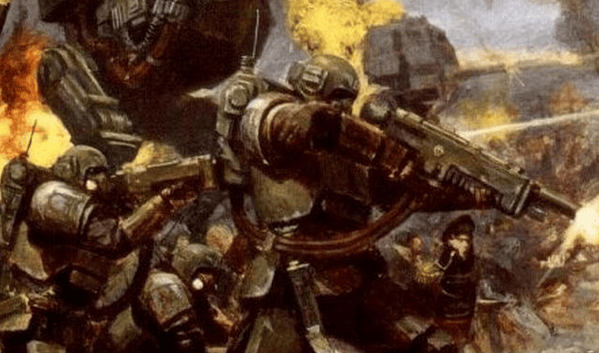 40K Tactics Astra Militarum Taurox and Taurox Prime Bell of Lost Souls