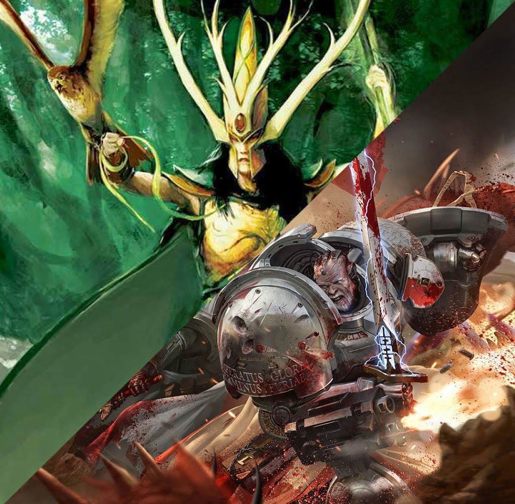 BREAKING 40k/Fantasy Crossover? Bell of Lost Souls