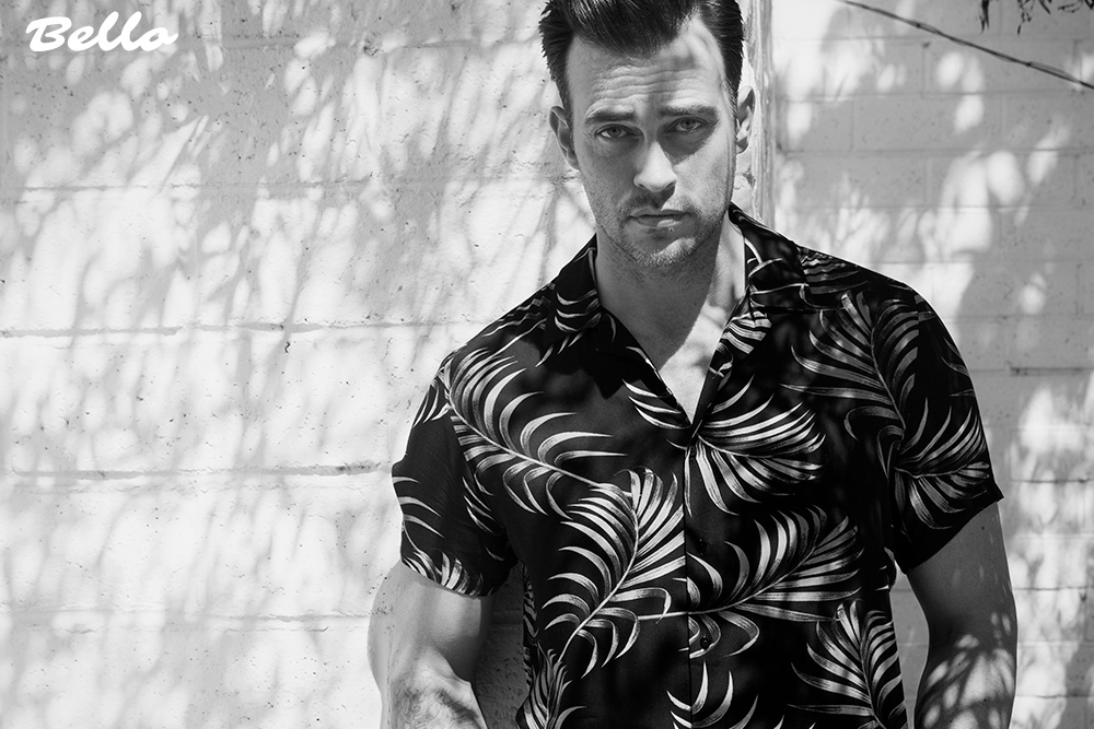 Cheyenne Jackson BELLO Mag