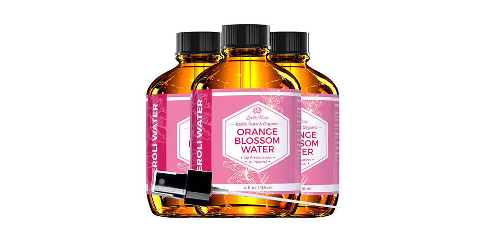 Orange Blossom Water Facial Toner by Leven Rose BELLO Mag