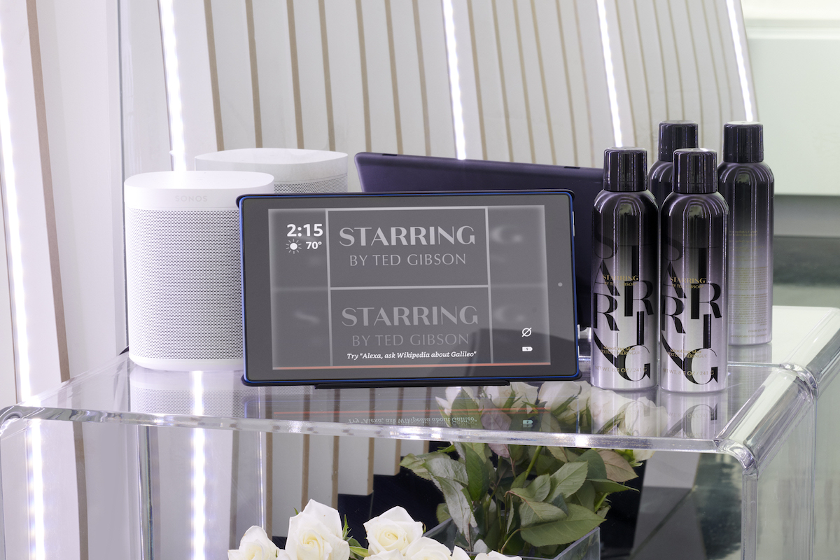 STARRING by Ted Gibson, a hair salon experience you will never