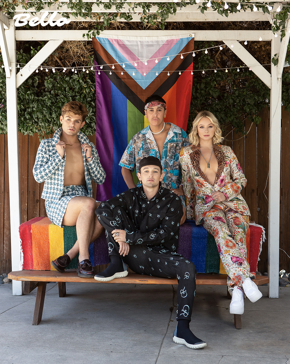 Tik Tok Pride House BELLO Mag