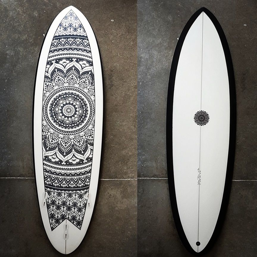 Shortboard Round tail Bellon Surf