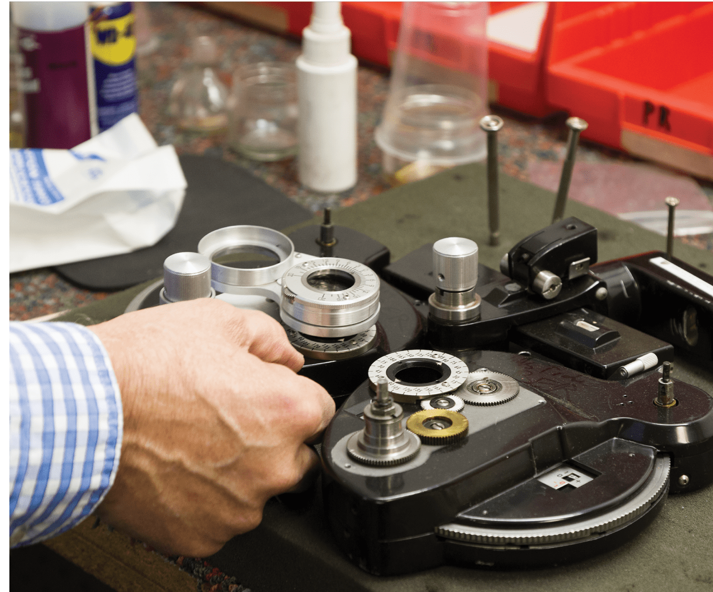 Ophthalmic Equipment Repair Bell Ophthalmic New Jersey