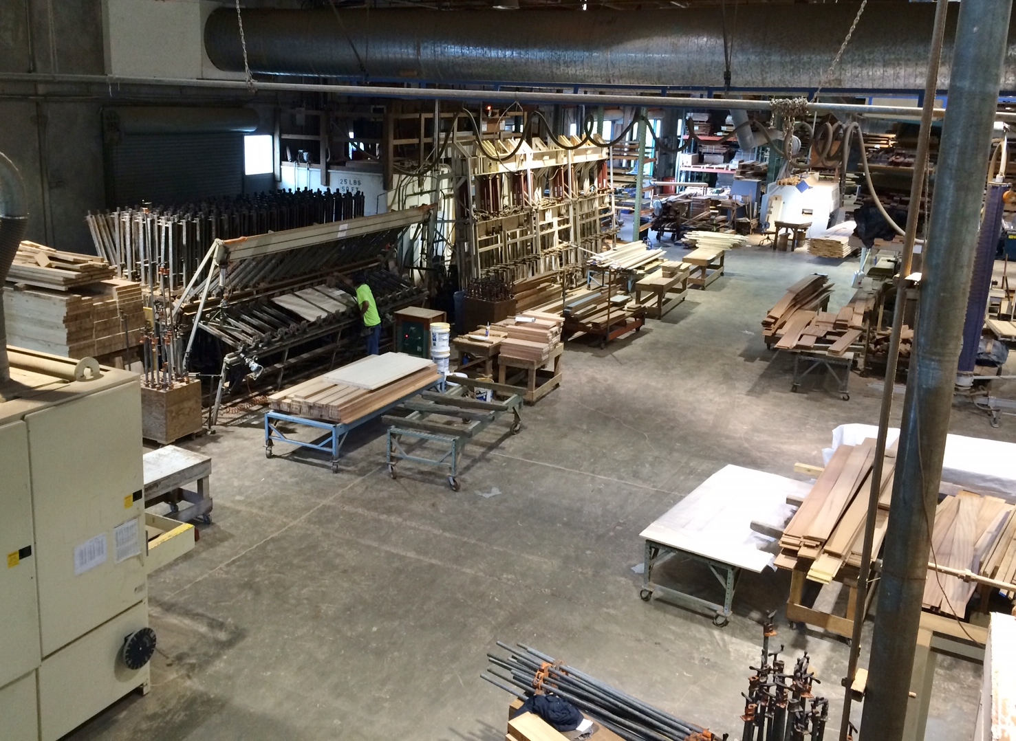 Quality Architectural Woodwork Milling