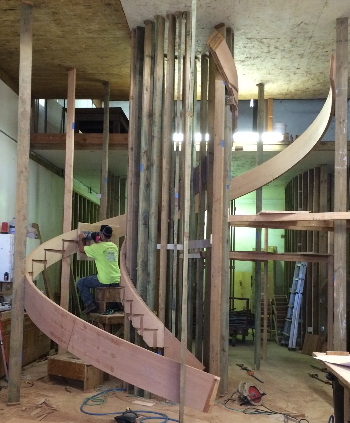 Quality Architectural Woodwork Stair