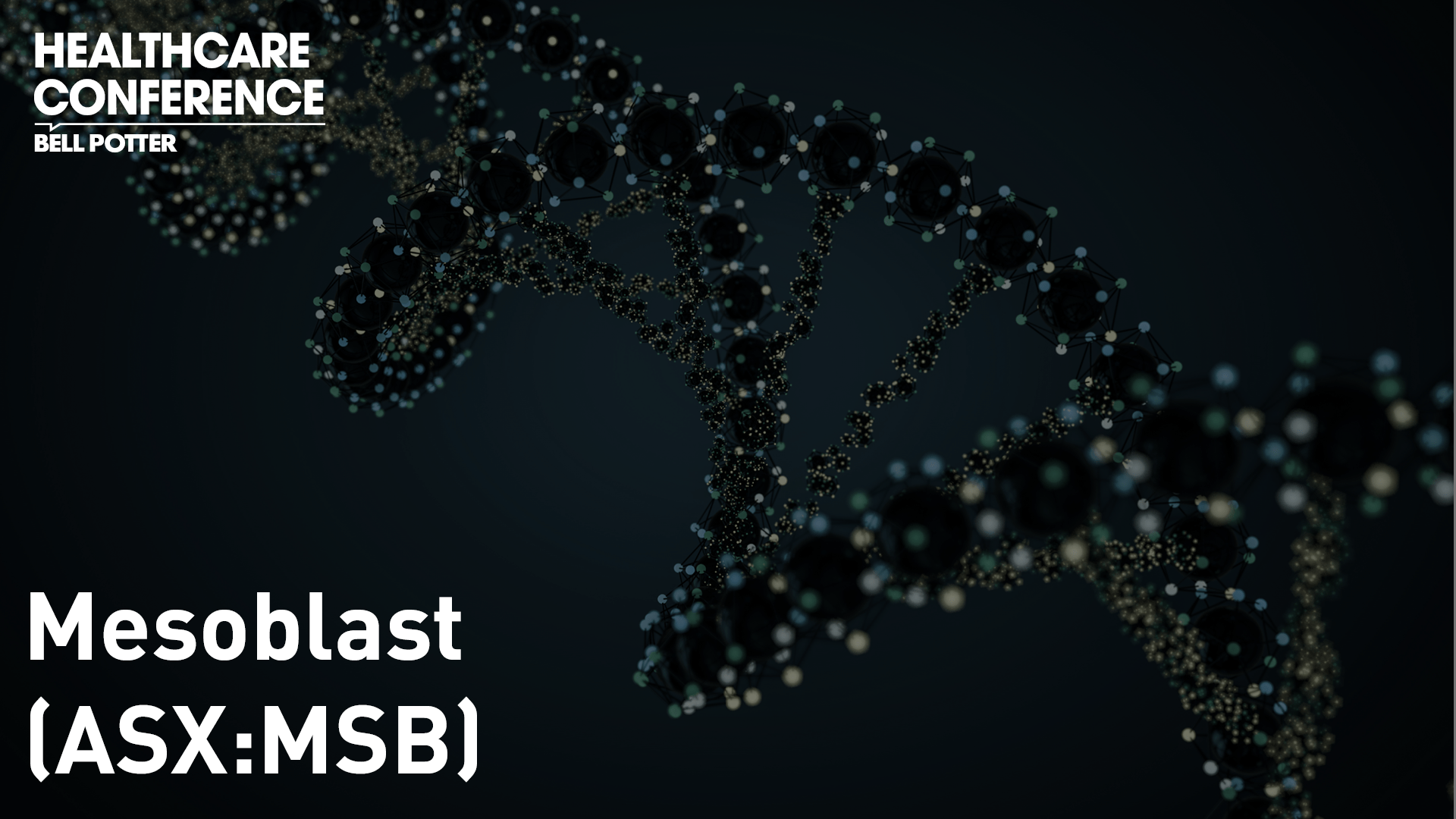 Mesoblast (ASXMSB) Bell Potter