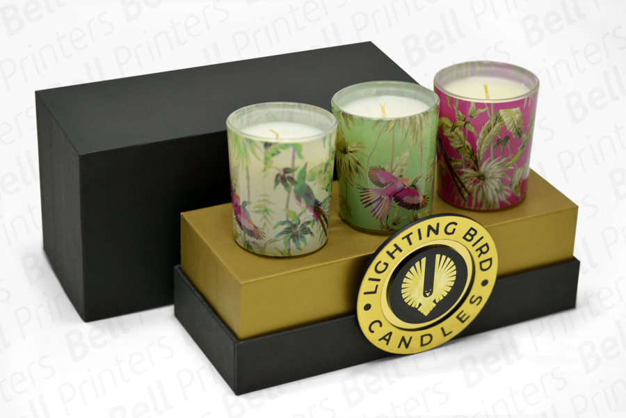 Luxury Scented Candle Packaging Boxes scented candle gift box Bell