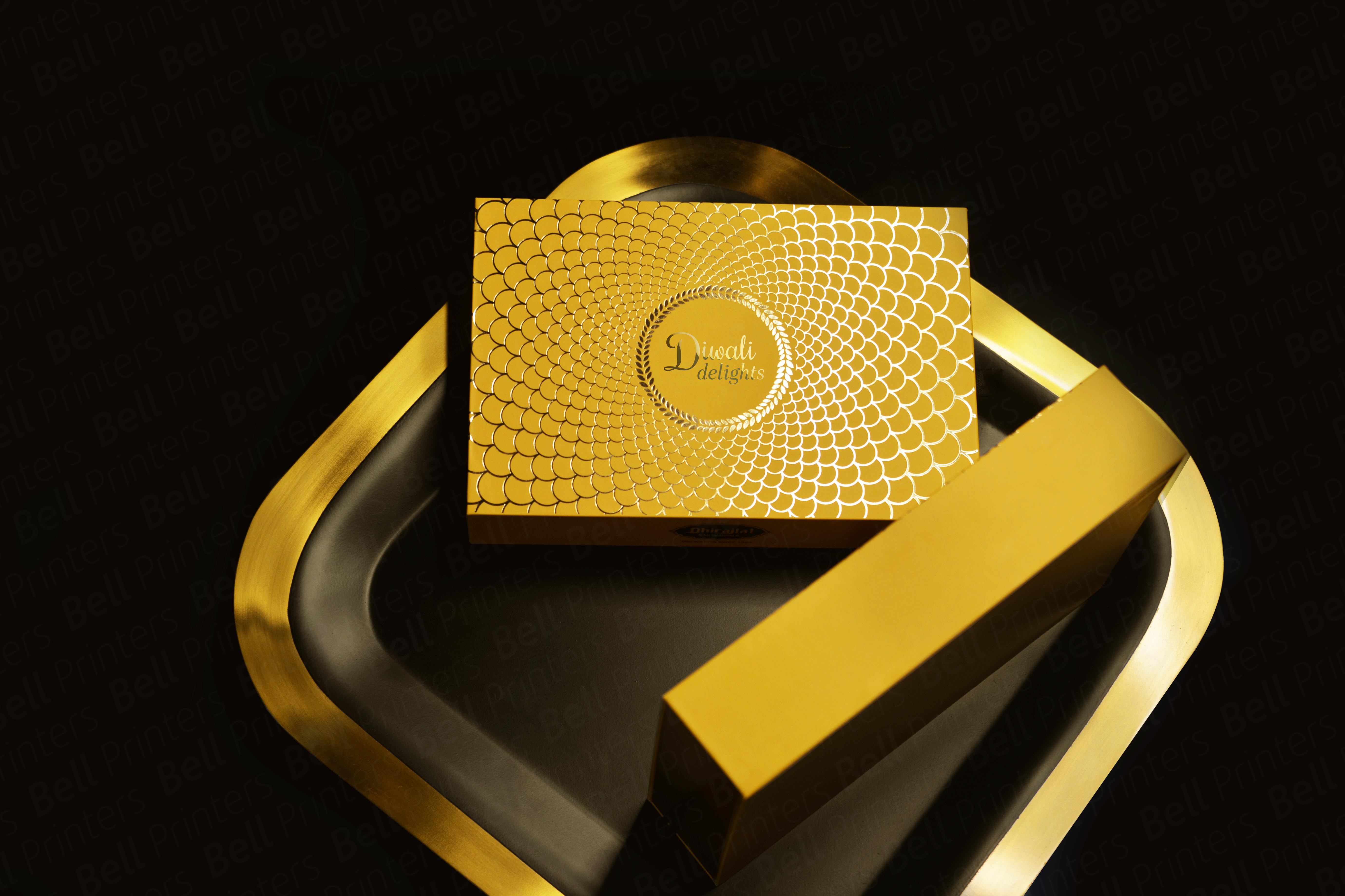 Empty Gift Box for Diwali Diwali Empty chocolate Boxes Bell Printers