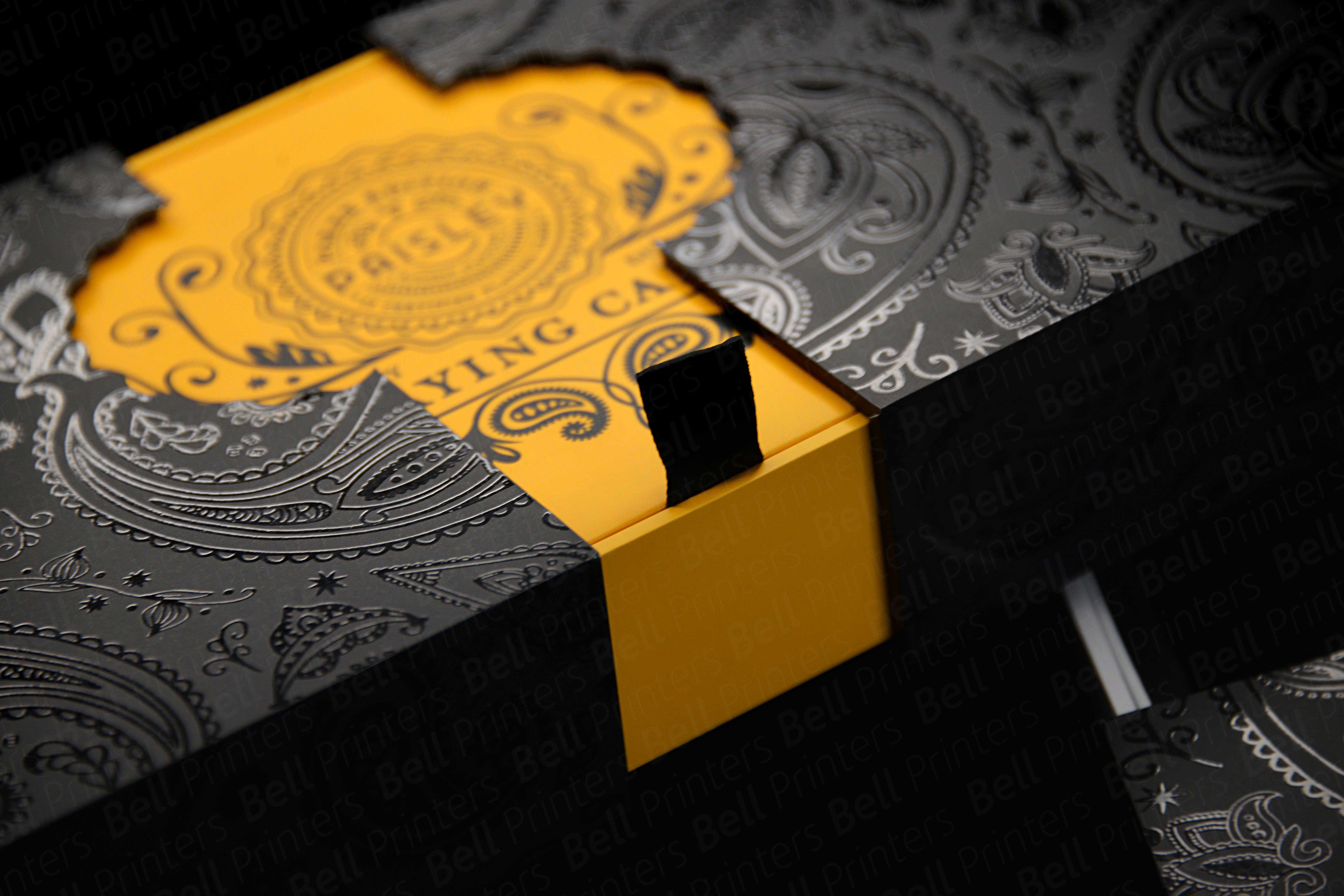 Custom Chocolate box Manufacturer Luxury chocolate box Bell Printers