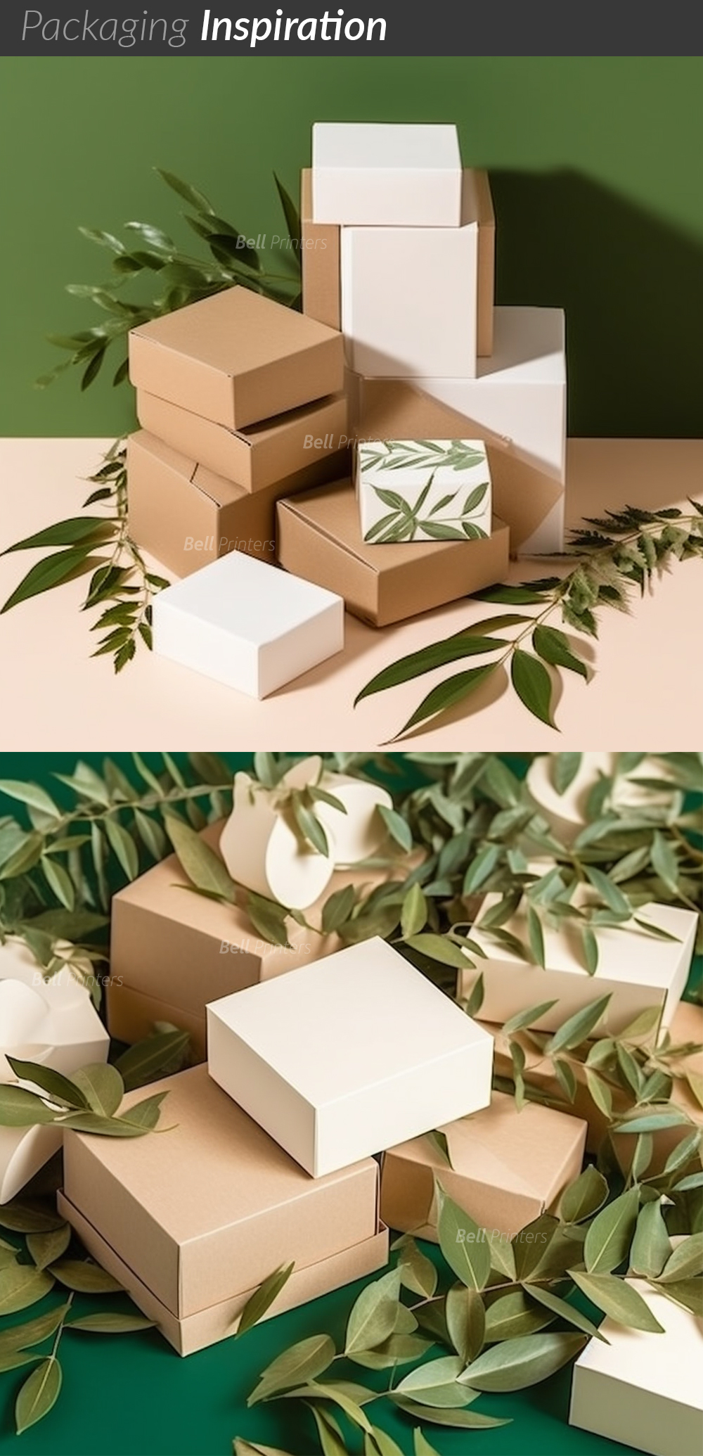 Sustainable Rigid Packaging Boxes Supplier Bell Printers