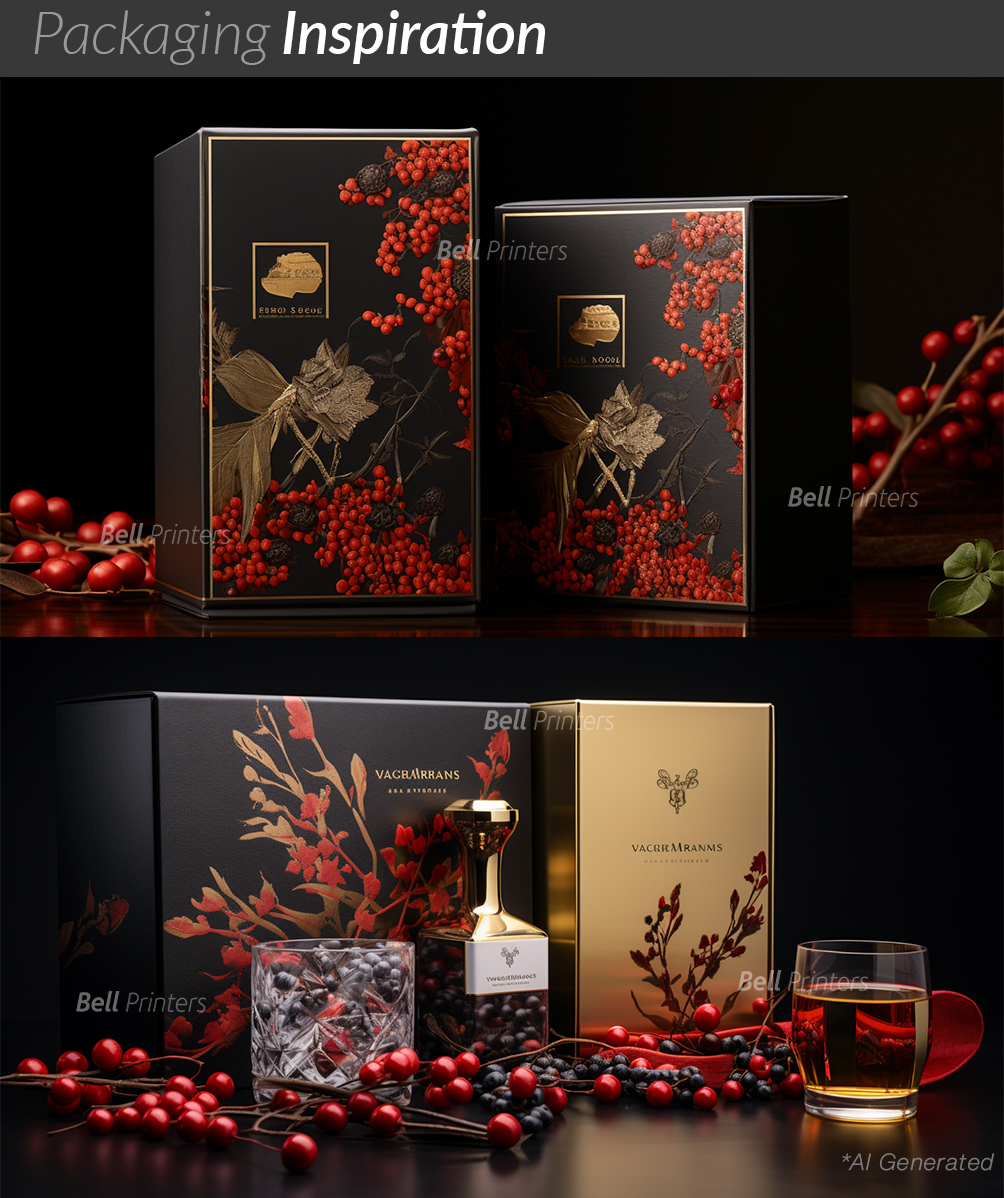 Custom Wine Shipping Rigid Boxes Bell Printers