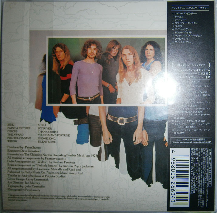 FANTASY / PAINT A PICTURE