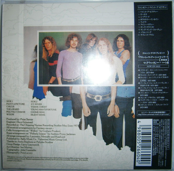 FANTASY / PAINT A PICTURE