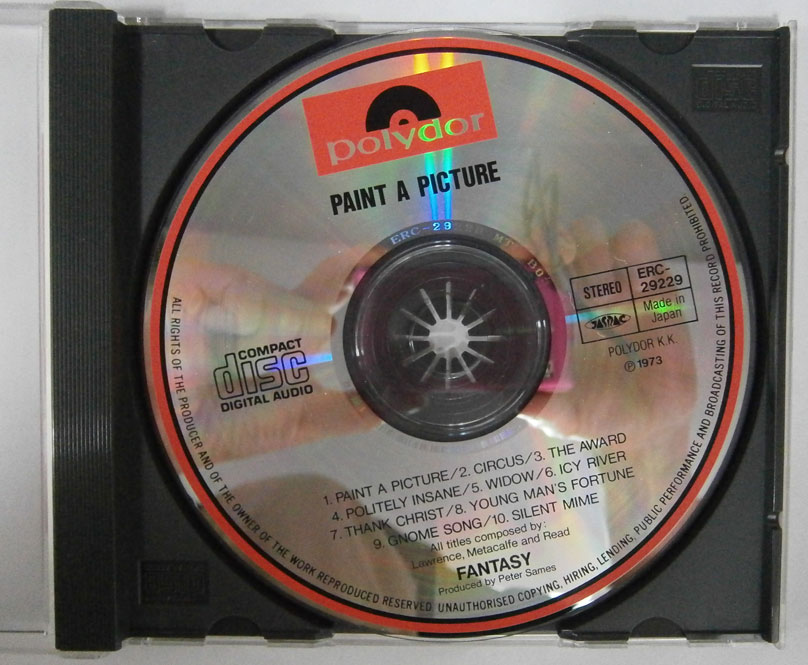 FANTASY / Paint A Picture