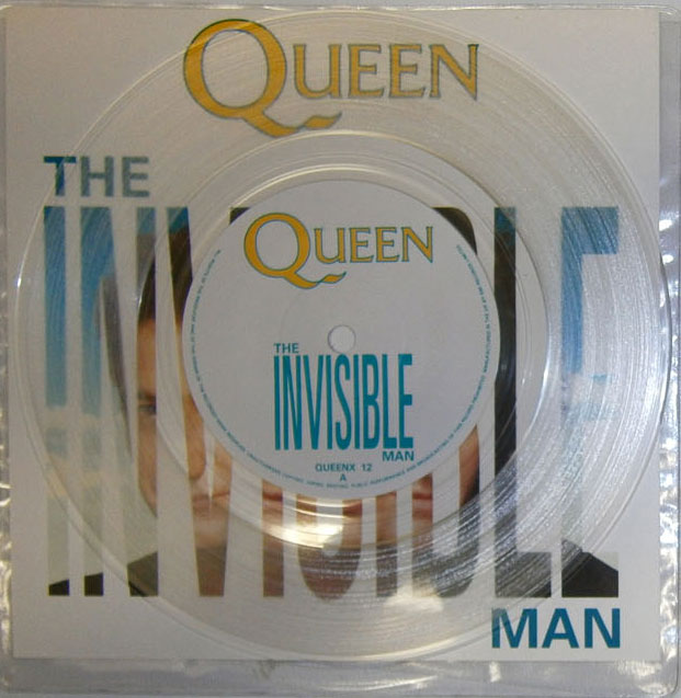 QUEEN / THE INVISIBLE MAN