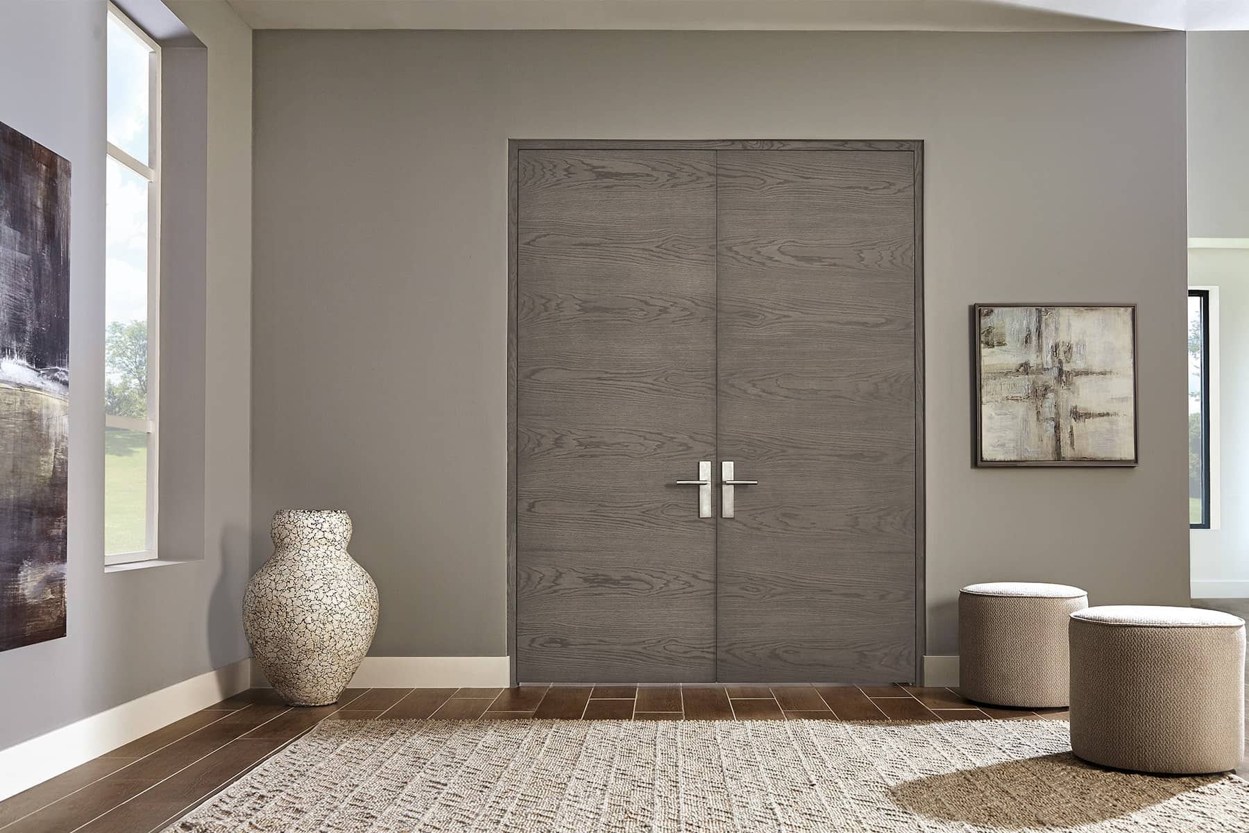 Tru&Modern™ Flush Doors · Bellrise Farm