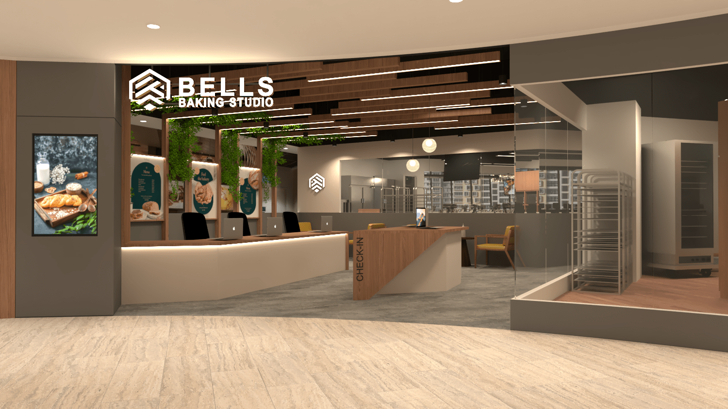 BELLS Baking Studio EastPoint Mall BELLS Institute of Higher Learning