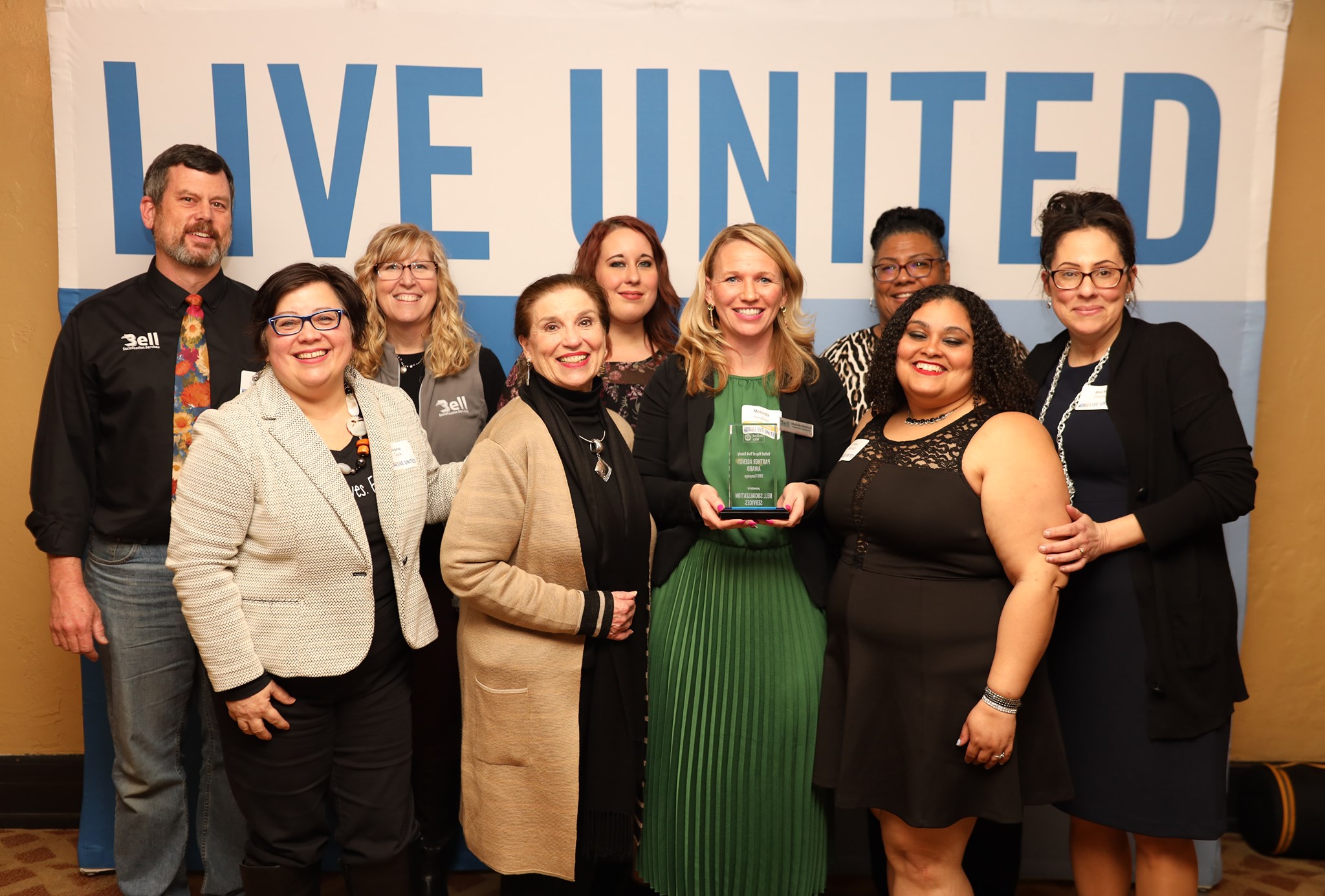 Bell Kicks Off Workplace Campaign for United Way of York Bell Socialization