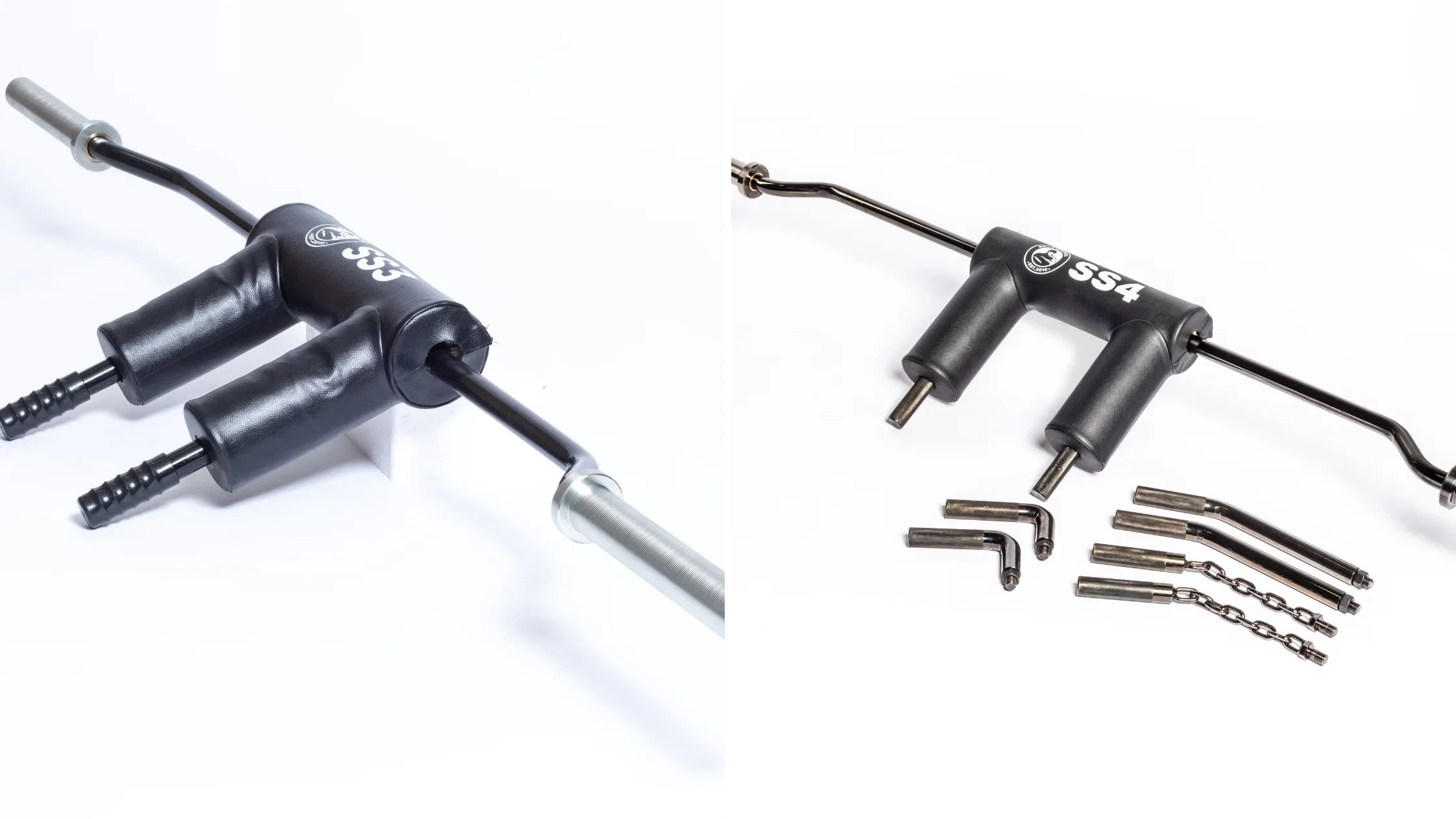 Comparing the SS3 vs. SS4 Safety Squat Bar Similarities and Differenc