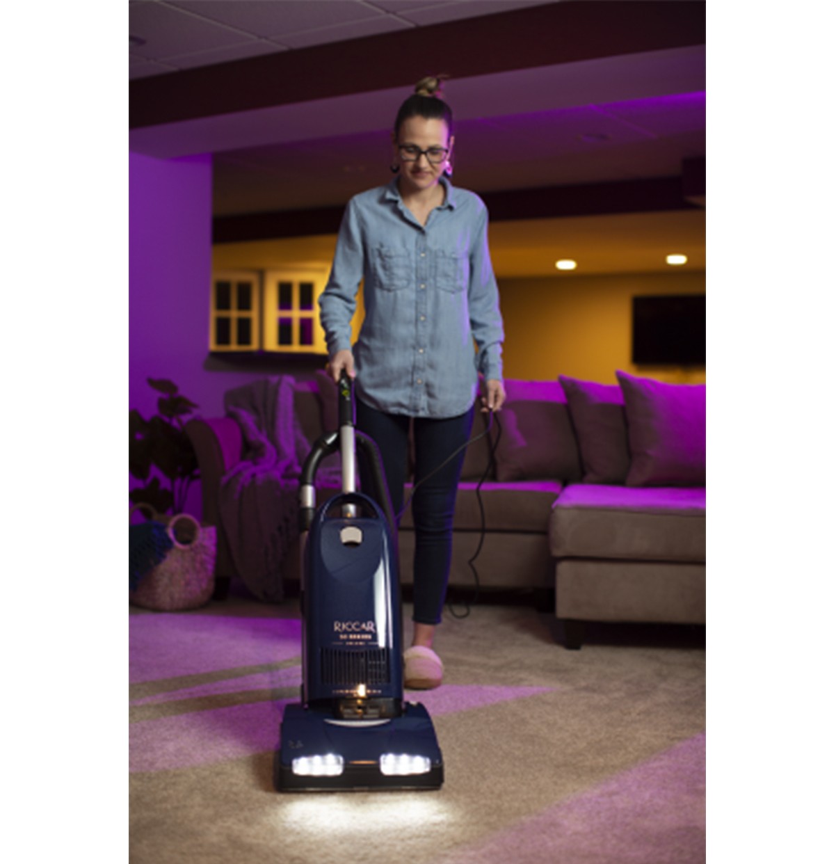 Tandem Air Deluxe Upright Vacuum Bell's Vacuums