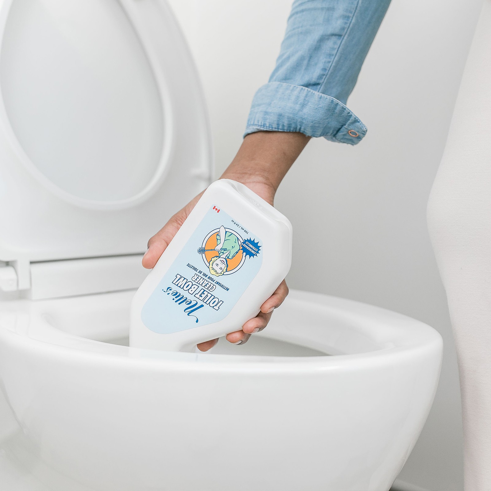 Toilet Bowl Cleaner 24oz Bell's Vacuums