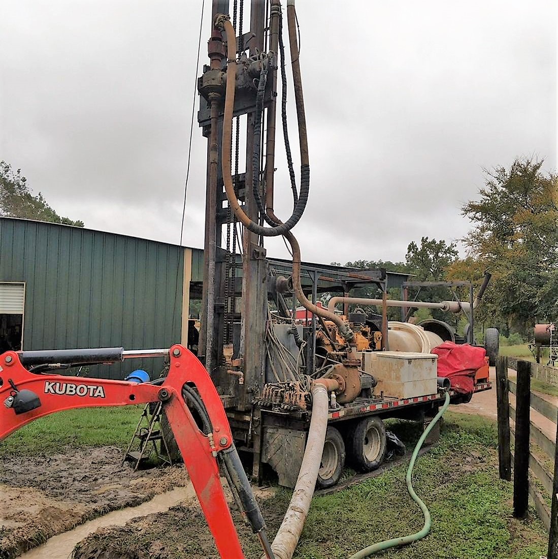 Livingston Water Well Drilling Services Irrigation Wells