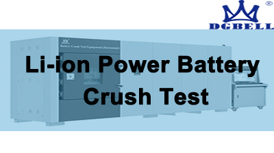 Li-ion Power Battery Crush Test - Part 2