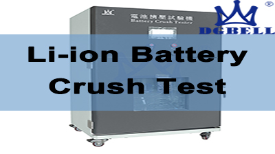 Li-ion Battery Crush Test