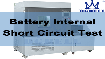 Battery Internal Short Circuit Test