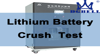 Crush Test for Lithium Battery