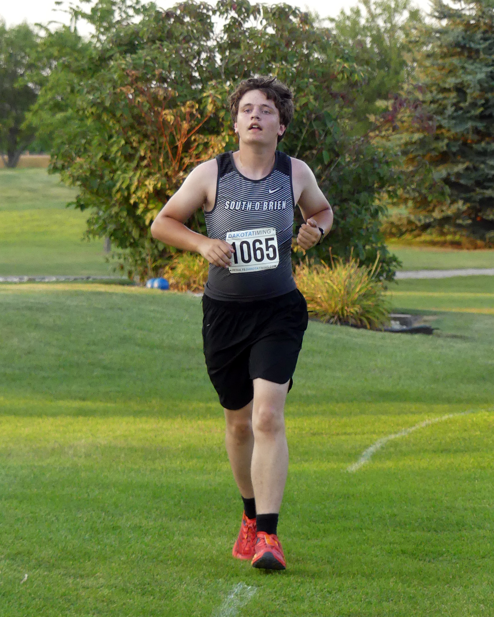 Wolverines run at SibleyOcheyedan Invite