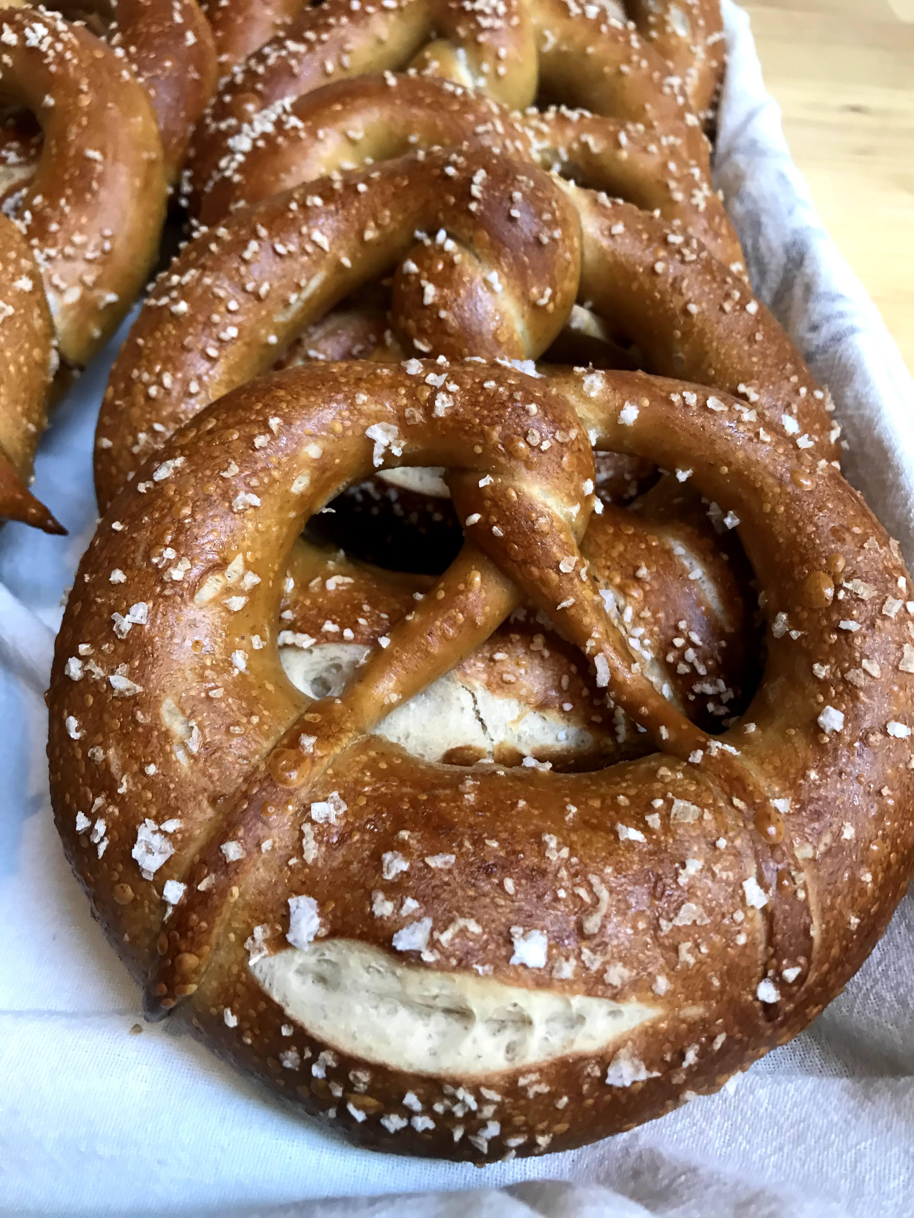 The History of Pretzels Bell Tower Brewing Co.