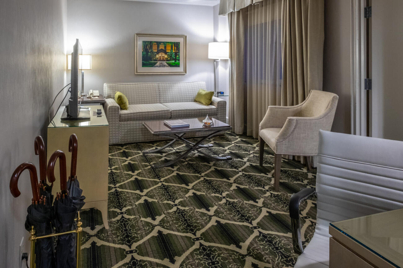 Bell Tower Hotel in Ann Arbor Small Atrium Suite