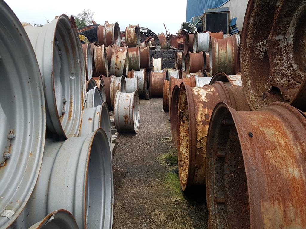Wheel Rims Bell Tractors