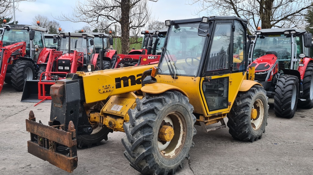 Matbro TS290 Telehandler 1997 Bell Tractors