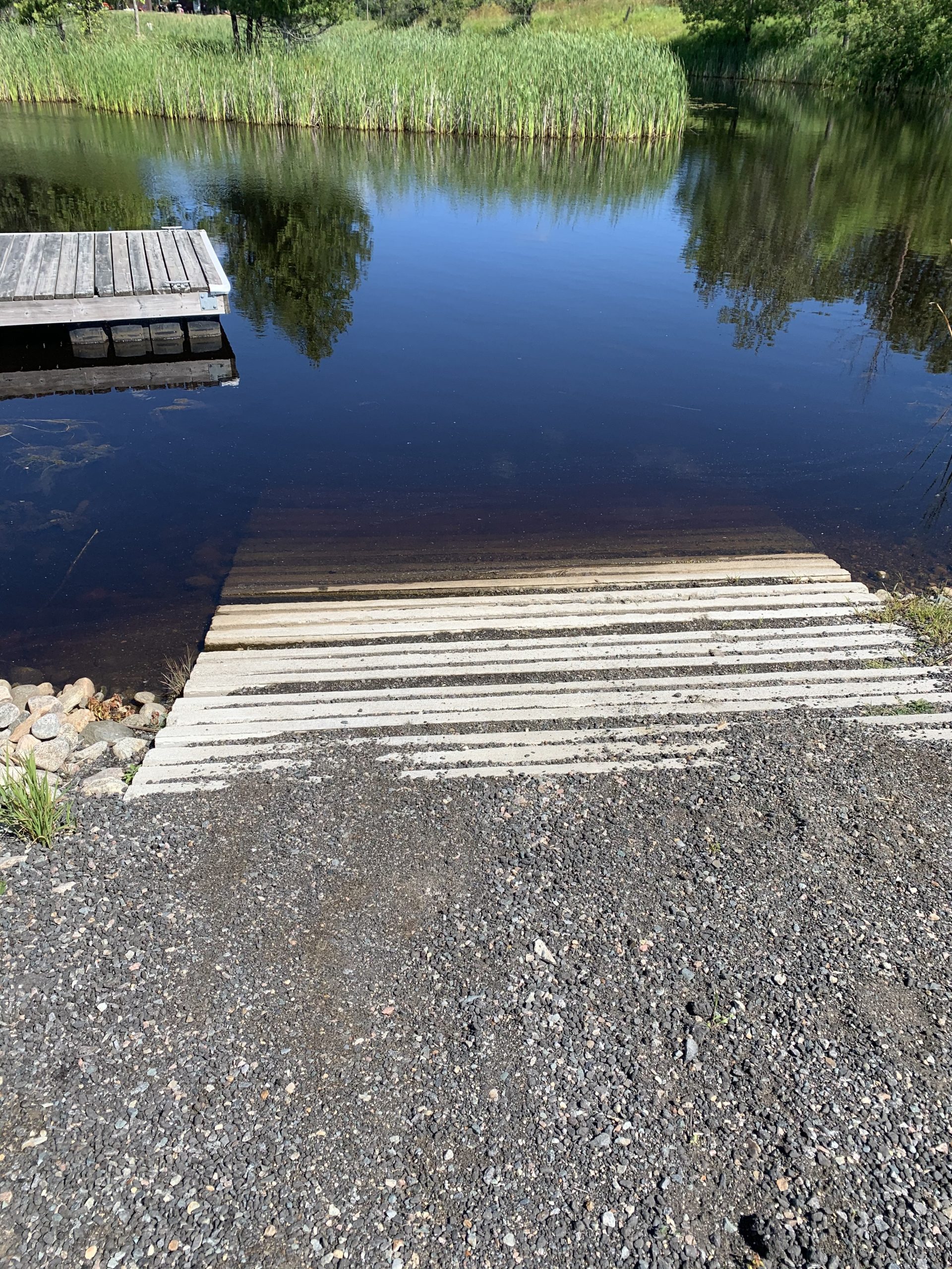 Boat Ramp Pads Belluz Concrete and Rentals