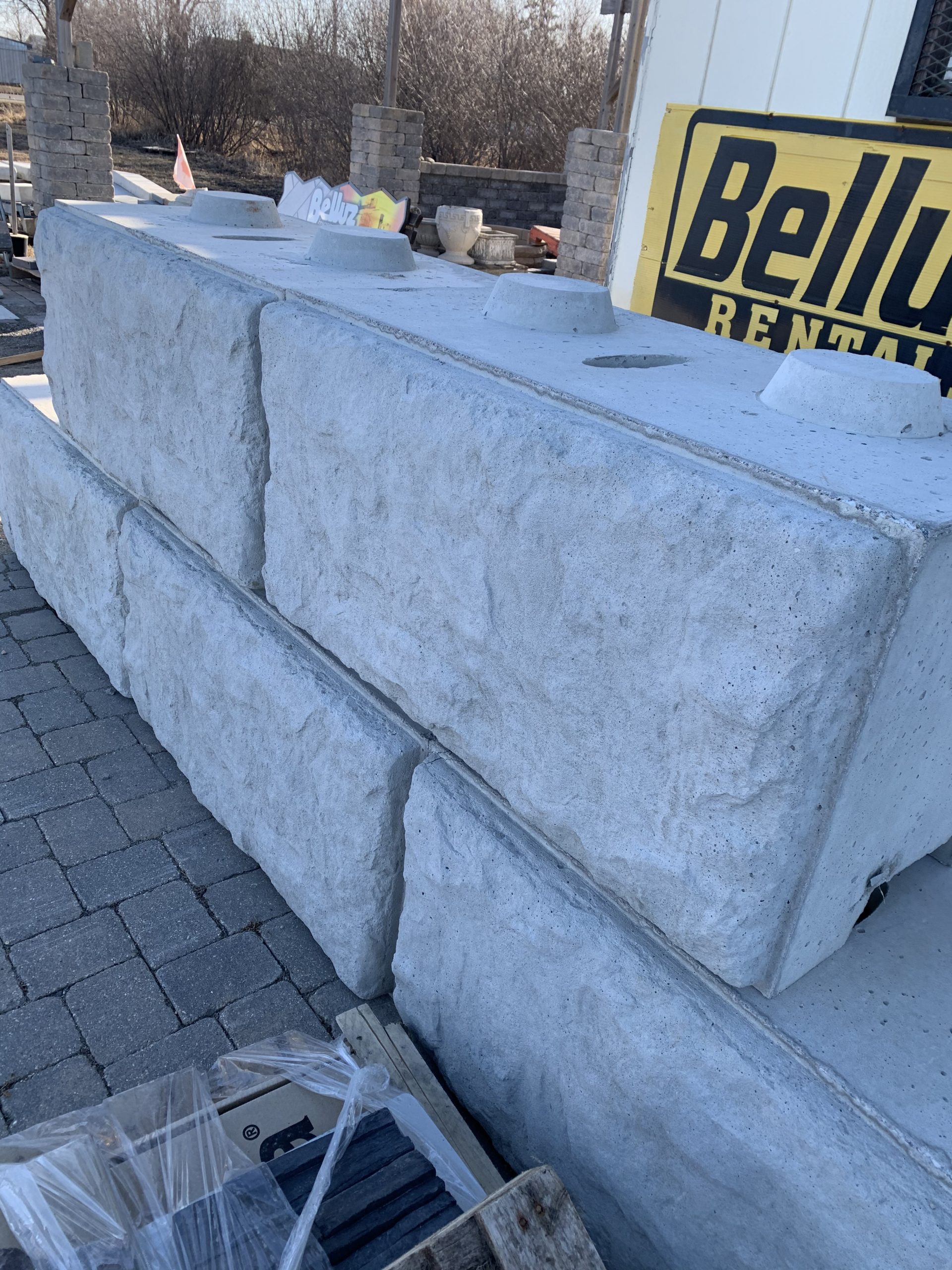 Big Block Retaining Wall Systems