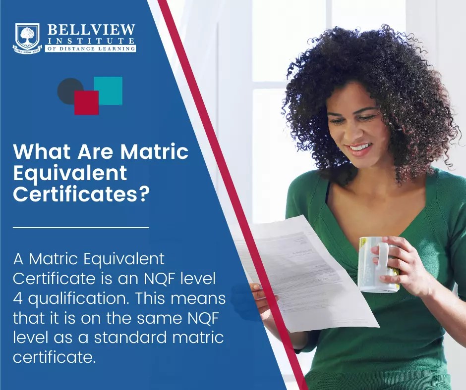 Matric Equivalent Certificate