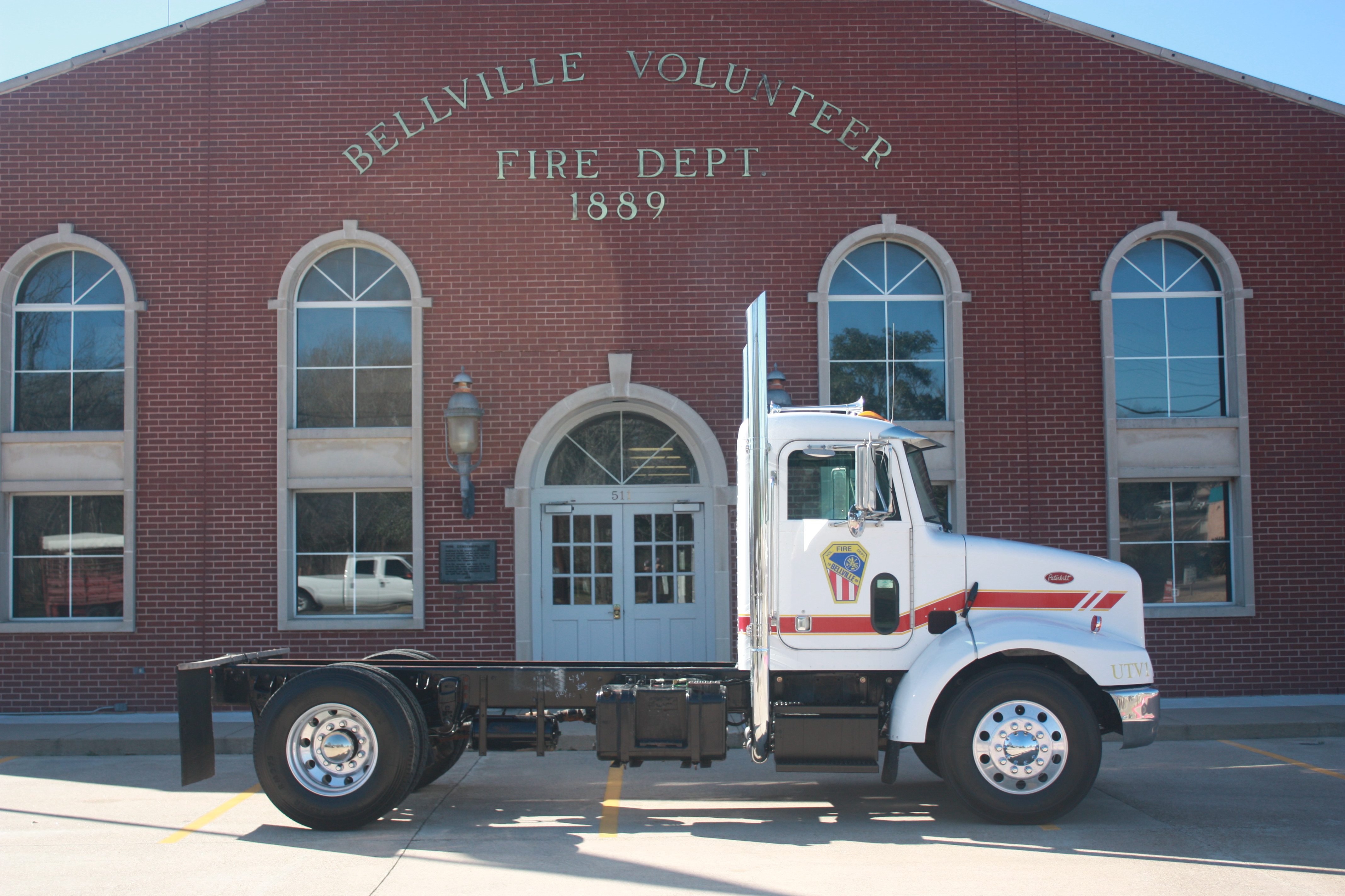 Bellville Fire Department » UTV 1