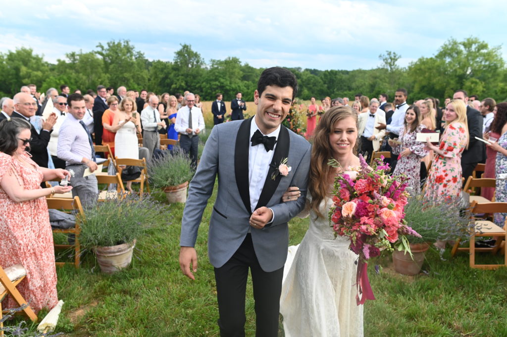Family Farm Wedding Video from Virginia Bellwether Events
