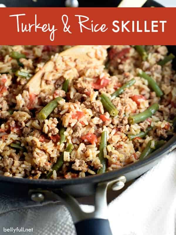 Turkey and Rice Skillet